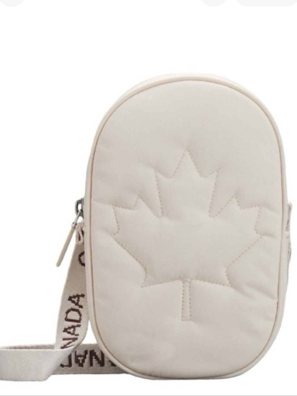 Lululemon Team Canada 22 Future Legacy Crossbody Bag Rare Ivory